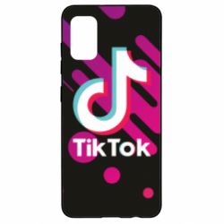Чехол для Samsung A41 Tiktok art - PrintSalon