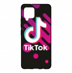 Чехол для Samsung A42 5G Tiktok art - PrintSalon