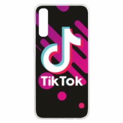 Чехол для Samsung A50 Tiktok art - PrintSalon