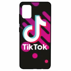 Чехол для Samsung A51 Tiktok art - PrintSalon