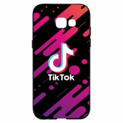 Чехол для Samsung A5 2017 Tiktok art - PrintSalon