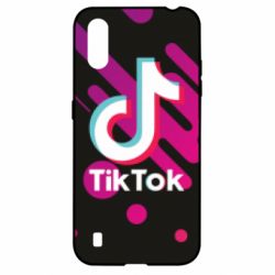 Чехол для Samsung A01/M01 Tiktok art