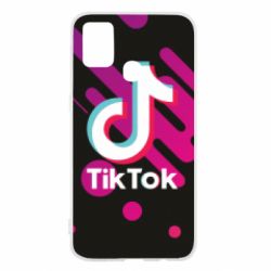 Чехол для Samsung M31 Tiktok art - PrintSalon