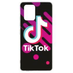 Чехол для Samsung S10 Lite Tiktok art - PrintSalon