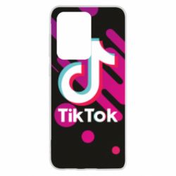 Чехол для Samsung S20 Ultra Tiktok art - PrintSalon