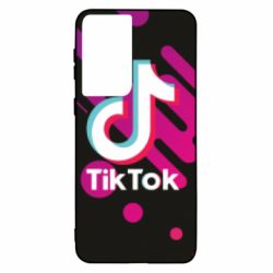 Чехол для Samsung S21 Tiktok art - PrintSalon