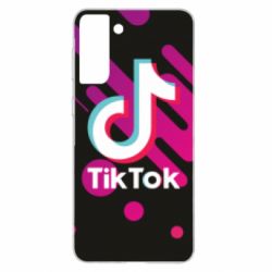 Чехол для Samsung S21+ Tiktok art - PrintSalon