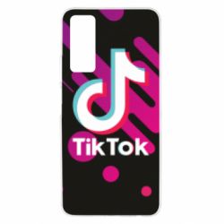 Чехол для Huawei P Smart 2021 Tiktok art - PrintSalon