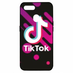 Чехол для Oppo A5s/A12 Tiktok art - PrintSalon