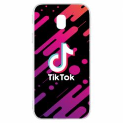 Чехол для Samsung J3 2017 Tiktok art - PrintSalon