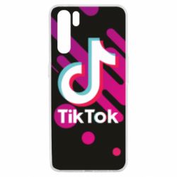 Чехол для Oppo A91/Reno3 Tiktok art - PrintSalon