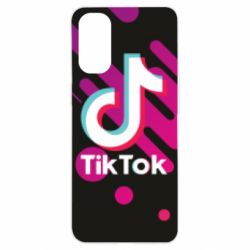 Чехол для Oppo Reno 4 Tiktok art - PrintSalon