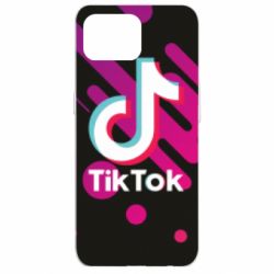 Чехол для Oppo Reno 4 Lite Tiktok art - PrintSalon