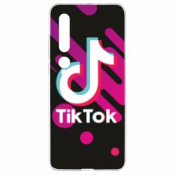 Чехол для Xiaomi Mi10/10 Pro Tiktok art - PrintSalon