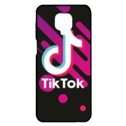 Чехол для Xiaomi Redmi Note 9S/9Pro/9Pro Max Tiktok art - PrintSalon