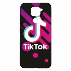Чехол для Xiaomi Redmi Note 9/Redmi 10X Tiktok art