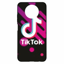 Чехол для Xiaomi Redmi Note 9 5G/Redmi Note 9T Tiktok art
