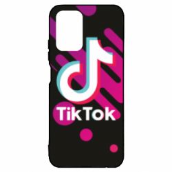 Чехол для Xiaomi Redmi Note 10 Tiktok art - PrintSalon
