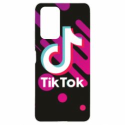 Чехол для Xiaomi Redmi Note 10 Pro Tiktok art - PrintSalon
