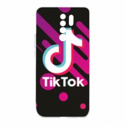 Чехол для Xiaomi Redmi 9 Tiktok art - PrintSalon