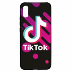 Чехол для Xiaomi Redmi 9a Tiktok art - PrintSalon