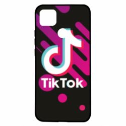 Чехол для Xiaomi Redmi 9c Tiktok art