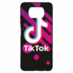 Чехол для Xiaomi Poco X3 Tiktok art - PrintSalon
