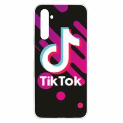 Чехол для Realme 6 Tiktok art - PrintSalon
