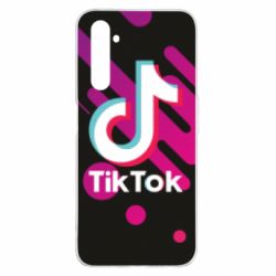 Чехол для Realme 6 Pro Tiktok art - PrintSalon