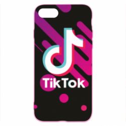 Чехол для iPhone SE 2022 Tiktok art - PrintSalon