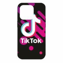 Чехол для iPhone 14 Pro Tiktok art - PrintSalon