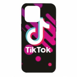 Чехол для iPhone 14 Pro Max Tiktok art - PrintSalon