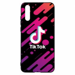 Чехол для Huawei P20 Tiktok art - PrintSalon