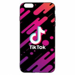 Чехол для iPhone 6 Plus/6S Plus Tiktok art - PrintSalon