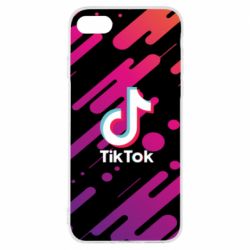 Чехол для iPhone 7 Tiktok art - PrintSalon