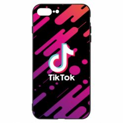 Чехол для iPhone 7 Plus Tiktok art - PrintSalon