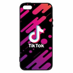 Чехол для iPhone5/5S/SE Tiktok art - PrintSalon