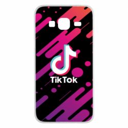 Чехол для Samsung J3 2016 Tiktok art - PrintSalon