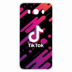 Чехол для Samsung J7 2016 Tiktok art - PrintSalon