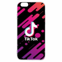 Чехол для iPhone 6/6S Tiktok art - PrintSalon