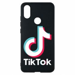 Чехол для Xiaomi Mi A2 Tiktok logo - PrintSalon