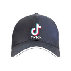 Кепка Tiktok logo - PrintSalon