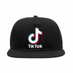 Снепбек Tiktok logo - PrintSalon