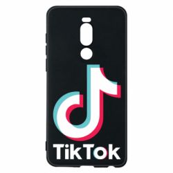 Чехол для Meizu Note 8 Tiktok logo - PrintSalon