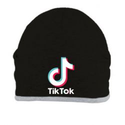 Шапка Tiktok logo - PrintSalon