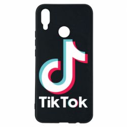 Чехол для Huawei P Smart Plus 2018 Tiktok logo