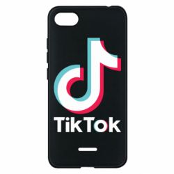 Чехол для Xiaomi Redmi 6A Tiktok logo - PrintSalon
