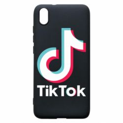 Чехол для Xiaomi Redmi 7A Tiktok logo - PrintSalon