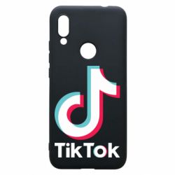 Чехол для Xiaomi Redmi 7 Tiktok logo - PrintSalon