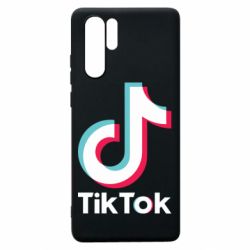 Чехол для Huawei P30 Pro Tiktok logo - PrintSalon